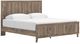 Signature Design by Ashley® Keithland Brown King Panel Bed-0
