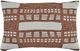 Signature Design by Ashley® Ackford 4-Piece Rust/White Throw Pillow Set-0