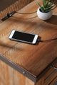 Intercon Taos Canyon Brown Nightstand-1