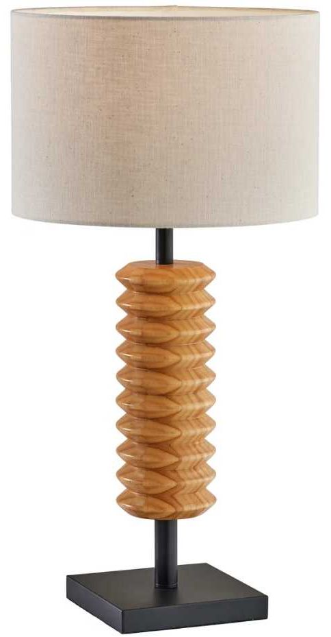 Adesso® Judith Black Table Lamp-0