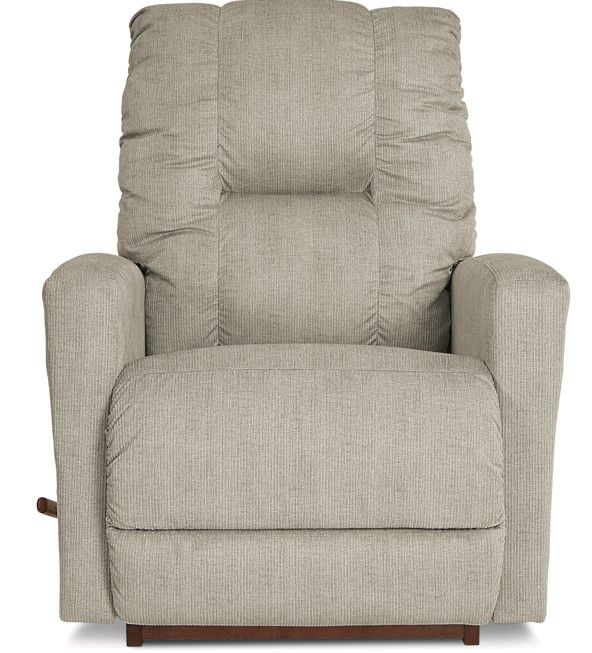 La-Z-Boy® Casey Pearl Manual Rocking Recliner-1