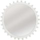 Bassett Mirror Allard White Wall Mirror-0