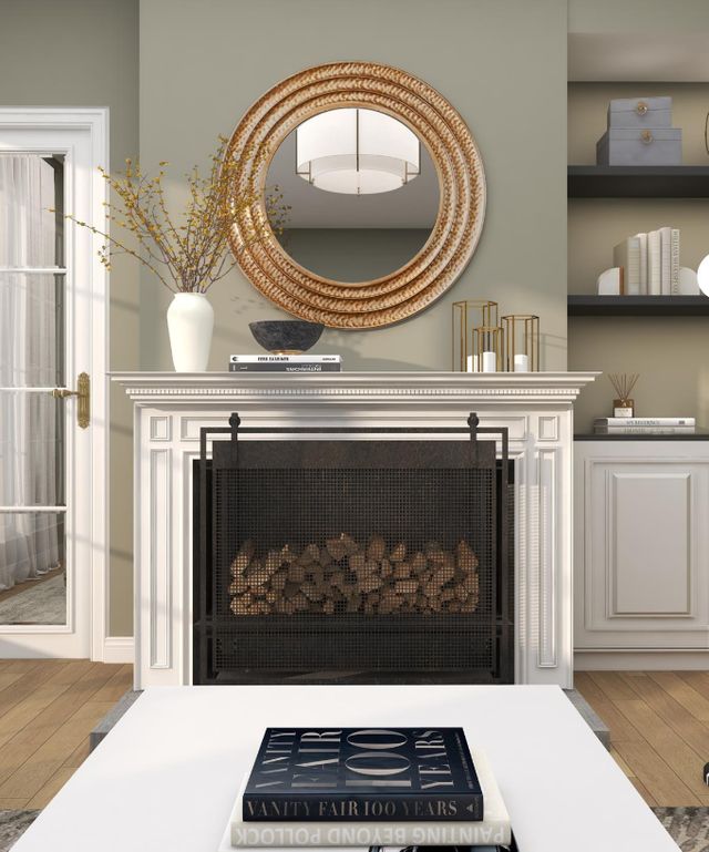 Deco Marche Gold Wall Mirror-4