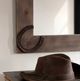 Crestview Collection Abbott Brown Mirror-1