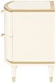 Michael Amini® La Terrazza Creamy Pearl Large Nightstand-2
