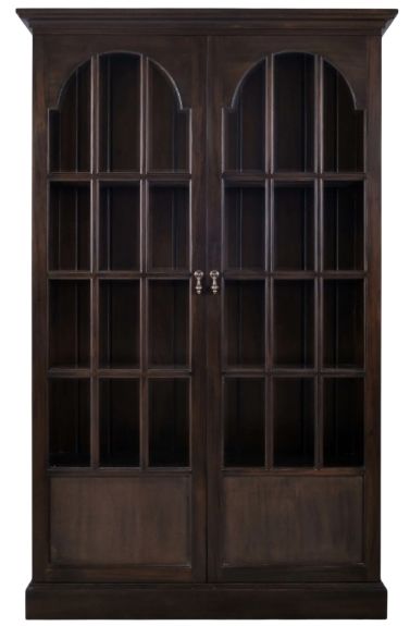 Bramble Customizable Winston Display Cabinet-1