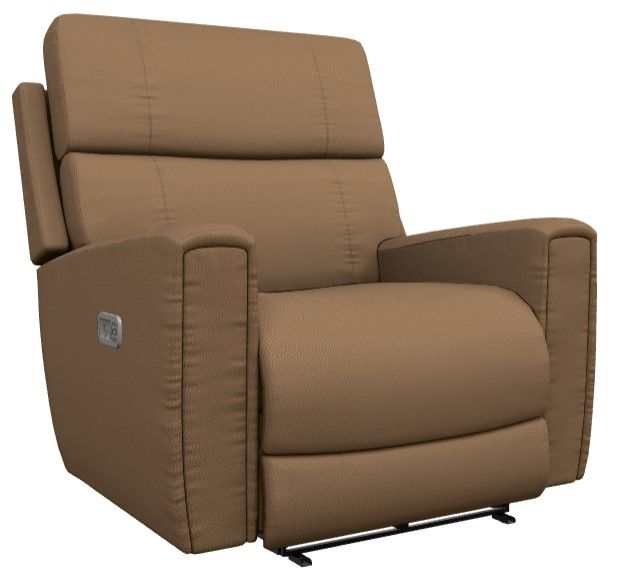 La-Z-Boy® Apollo Camel Power Wall Recliner with Headrest and Lumbar-0