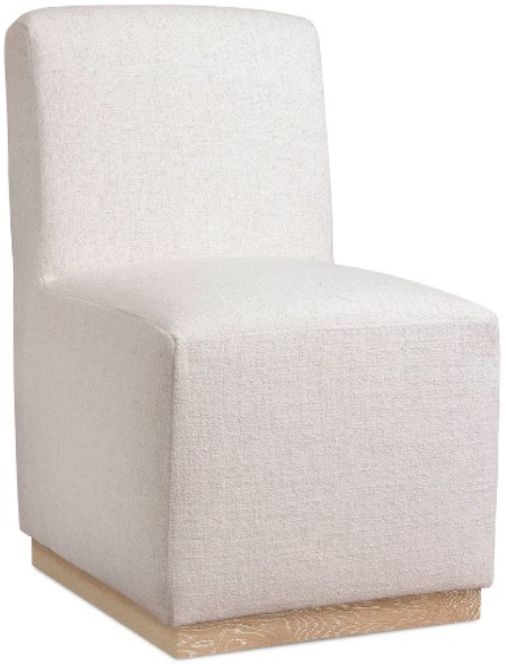 Bassett® Furniture Customizable BenchMade Banks Oak Dining Side Chair-0