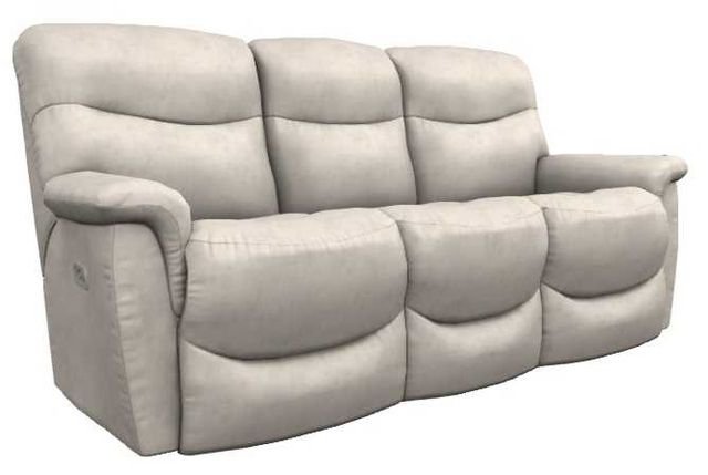 La-Z-Boy® James Oyster Power Reclining Sofa with Headrest-0
