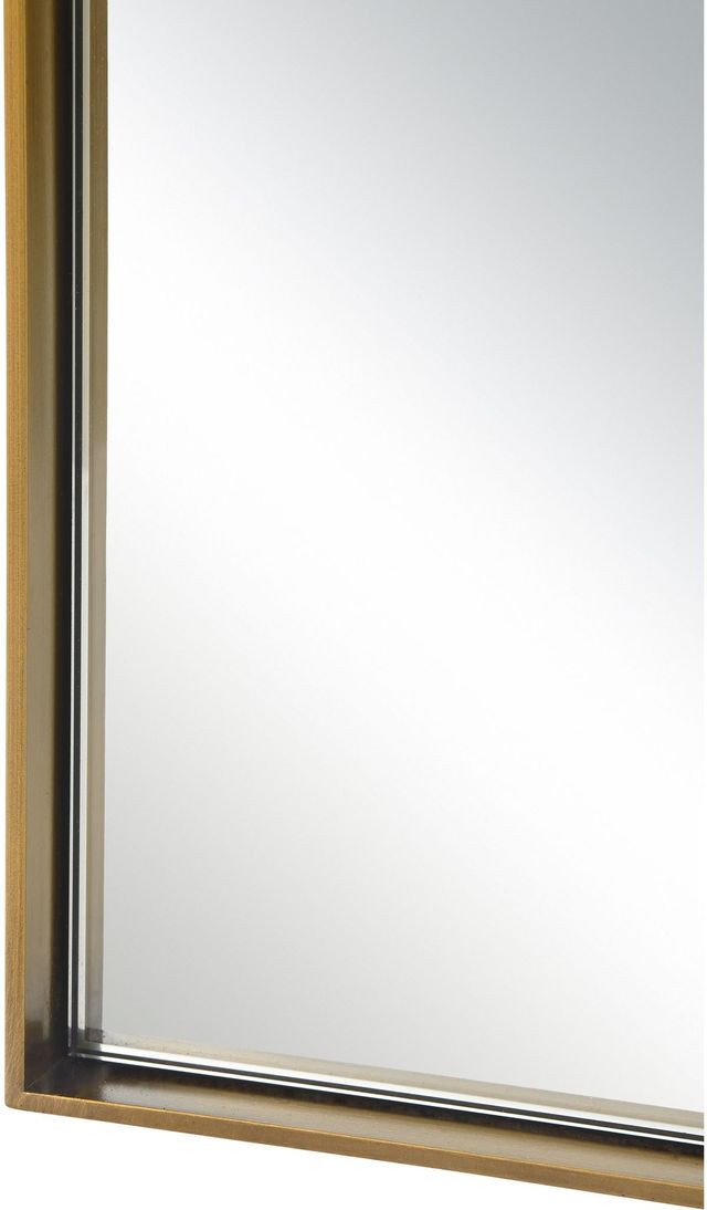 Renwil® Northern Antique Brass Full Length Mirror-3