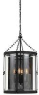 Cal® Lighting & Accessories Westchester Black Smith Chandelier-0