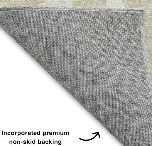 Dalyn™ Rug Company Merry & Bright MY23 Beige 5'x8' Area Rug-2