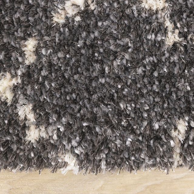 Kalora Interiors Lane Cream/Charcoal 5'x8' Area Rug-2
