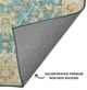 Dalyn™ Rug Company Hatay HY2 Teal 5'x8' Area Rug-2