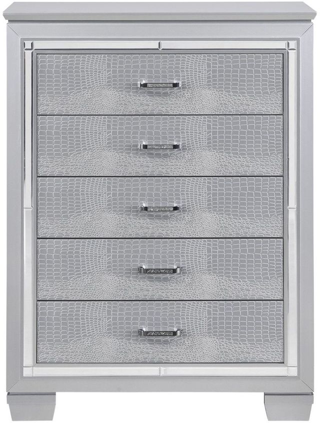 Homelegance® Allura Silver Chest-2