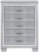 Allura Silver 5-Drawer Chest-2