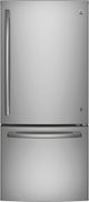 GE® 20.9 Cu. Ft. Fingerprint Resistant Stainless Steel Bottom Freezer Refrigerator-0
