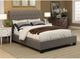 Modus Furniture Geneva Royal Dolphin Queen Tufted Platform Bed-1