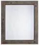 YHD Black/Gray 23" Mirror-0
