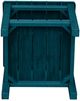 Enclover Adirondack Teal End Table-2