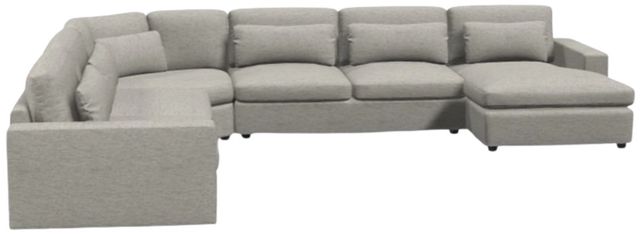Palliser® Furniture Customizable Ensemble Max Track Arm 3-Piece Right-Arm Facing Chaise Sectional-3