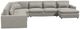 Palliser® Furniture Customizable Ensemble Max Track Arm 3-Piece Right-Arm Facing Chaise Sectional-3