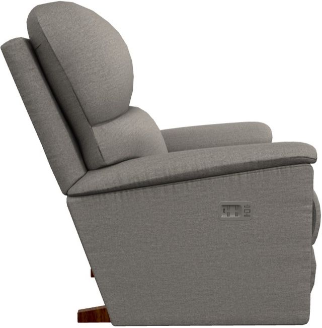 La-Z-Boy® Brooks Stone Power Rocking Recliner with Headrest and Lumbar-2