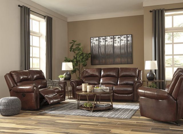Signature Design by Ashley® Bingen Harness Power Rocker Recliner-3