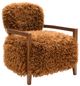 Furniture of America® Eramo Camel Brown Accent Chair-0