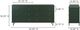 Moe's Home Collection Reagan Deep Green Dresser -3