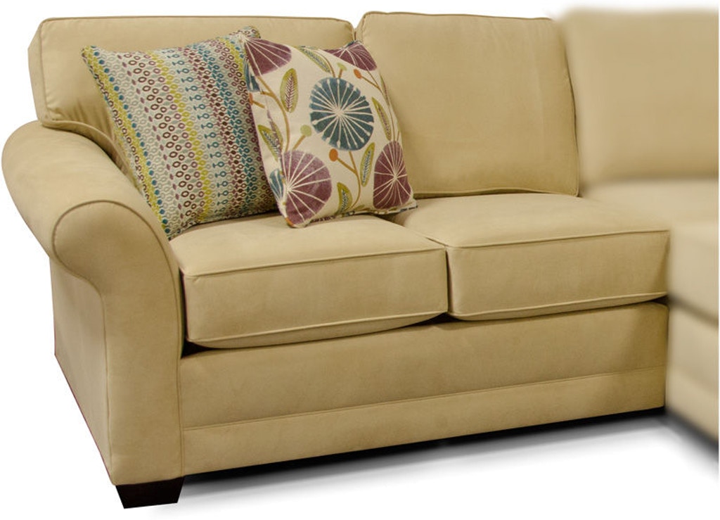 England Furniture Brantley Gray 2 Piece Sectional | Park