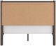 Signature Design by Ashley® Cadmori Black/Brown Queen Upholstered Panel Bed-4