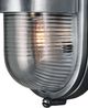 Currey & Company Maritime Clear/Silver Outdoor Wall Sconce-4