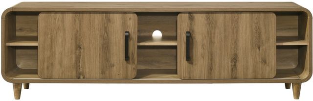 Crown Mark Nyomi Light Brown TV Stand-3
