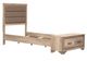 Liberty Furniture Sun Valley Sandstone Twin Upholstered Storage Bed-0