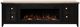 Legends Home Providence Black/Bourbon 83" Fireplace Console-3