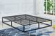 Titus Furniture Black 54" Full Platform Bed-1