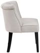 Homelegance® Taylor Beige/Espresso Accent Chair-3