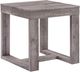 Crown Mark Knott Brown End Table-0