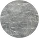 Coaster® Franklin Gray/Dark Oak Round Dining Table-1