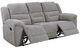 Coaster® Gilson 2-Piece Gray Upholstered Seating Set-3