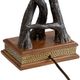 Pacific Coast® Lighting Montana Reflections Dark Fruitwood Table Lamp-1