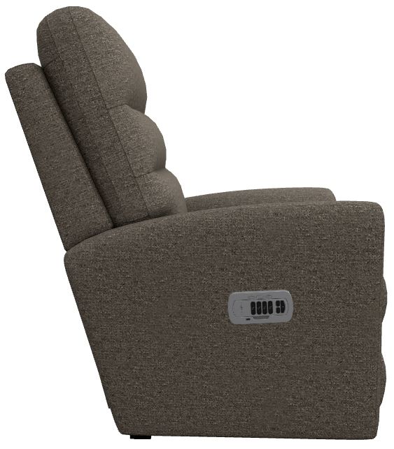 La-Z-Boy® Liam Mocha Power Wall Recliner with Headrest and Lumbar-2