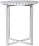 Vanguard® Furniture Breeze Cloud Aluminum Outdoor Bistro Table-1