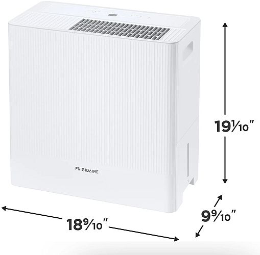 Frigidaire® 50 Pt. White Built-In Pump Dehumidifier with Wi-Fi-4