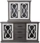 Vintage Furniture Tene 3-Drawer 70" Buffet-2
