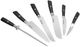 Thor Kitchen® 7-Piece Stainless Steel Knife Set with Knife Block Set-3