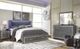 Signature Design by Ashley® Lodanna 2-Piece Gray Queen Panel Bed Set-4