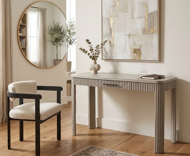 Bernards Stiltz Taupe Desk-1