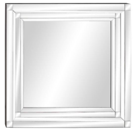Deco Marche U Select Silver Glass Wall Mirror-1